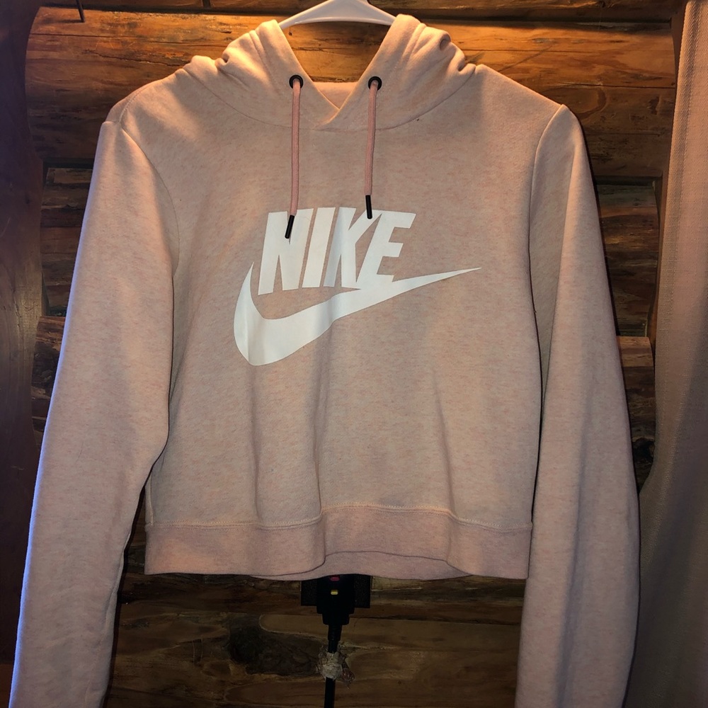 Nike cropped sweatshirt
